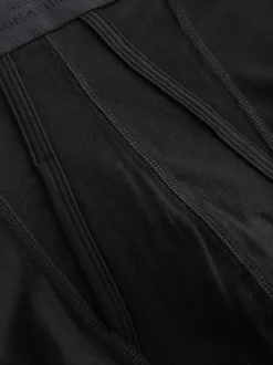 Black Modal 4 pack Signature A-Fronts Boxers
