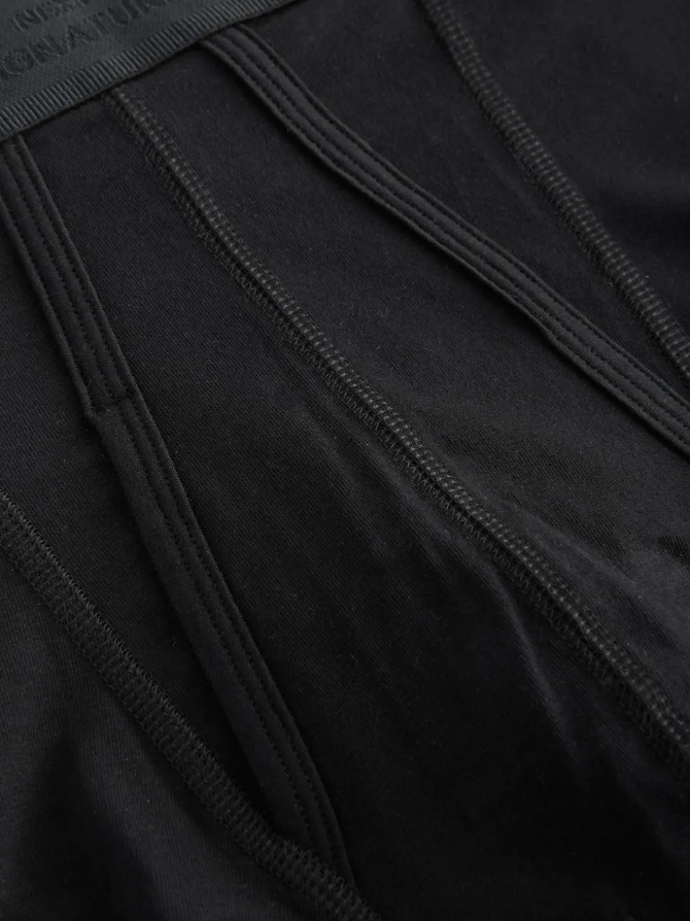 Black Modal 4 pack Signature A-Fronts Boxers