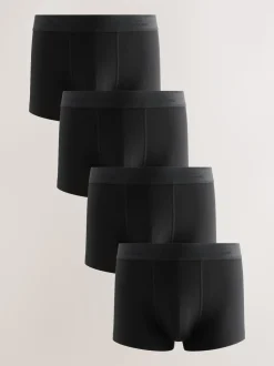 Black Modal Motionflex Signature Hipster Boxers