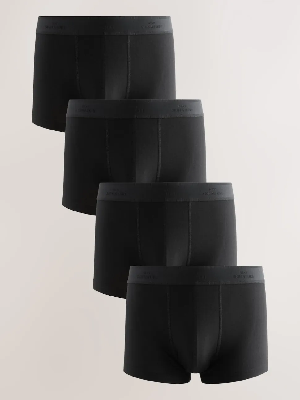Black Modal Motionflex Signature Hipster Boxers
