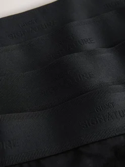 Black Modal Motionflex Signature Hipster Boxers