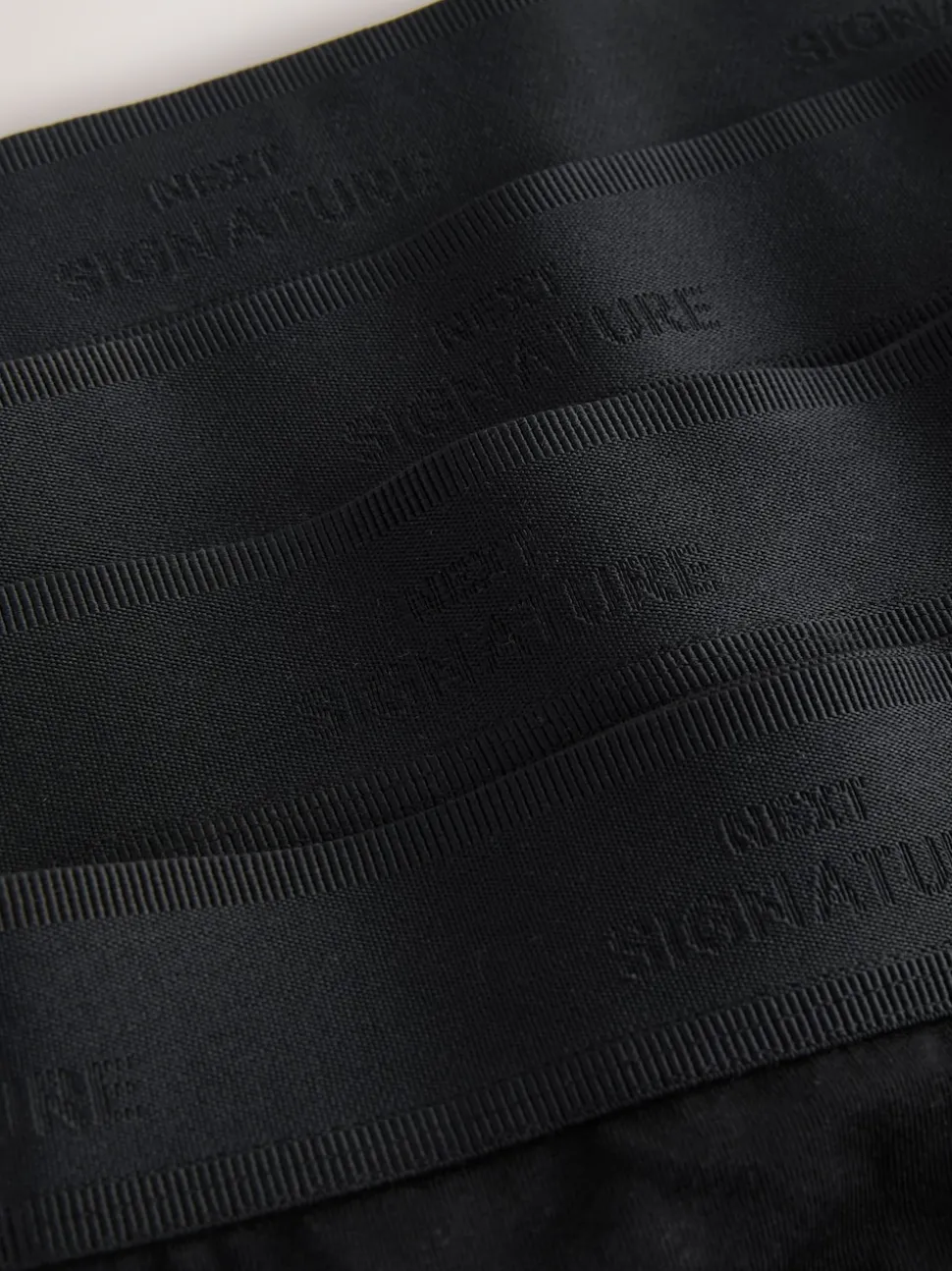 Black Modal Motionflex Signature Hipster Boxers