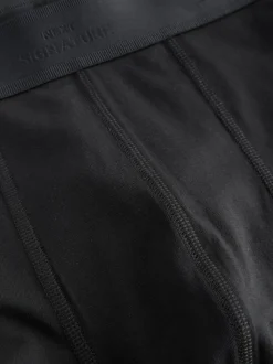 Black Modal Motionflex Signature Hipster Boxers