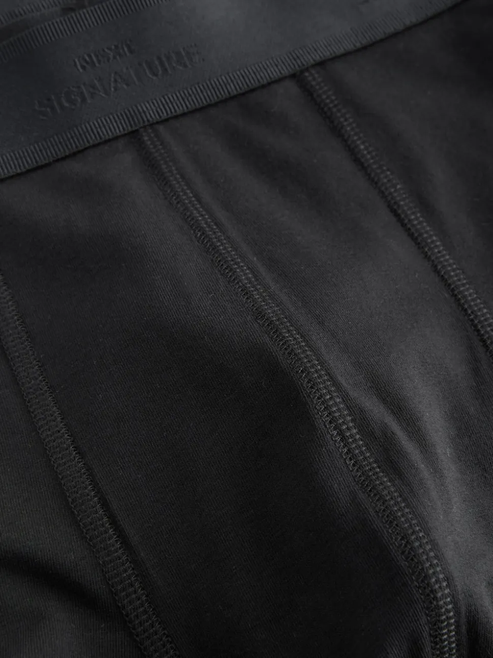 Black Modal Motionflex Signature Hipster Boxers