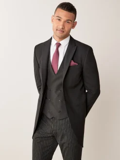 Black Morning Suit Jacket