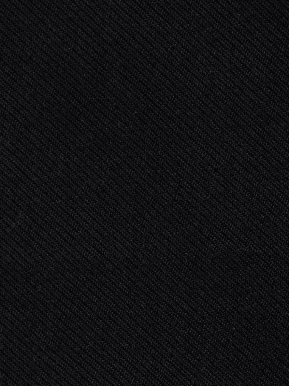 Black Muscle Fit N.Premium Smart Cotton TENCEL™ Lyocell Blend Chinos With Comfort Waistband