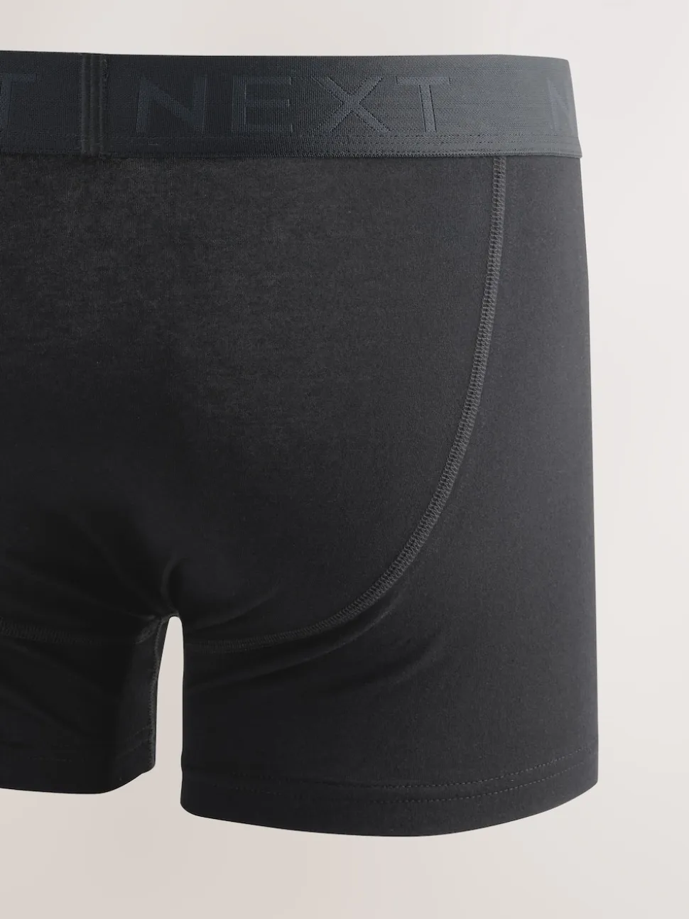Black Neutral Waistband A-Front Boxers 10 Pack