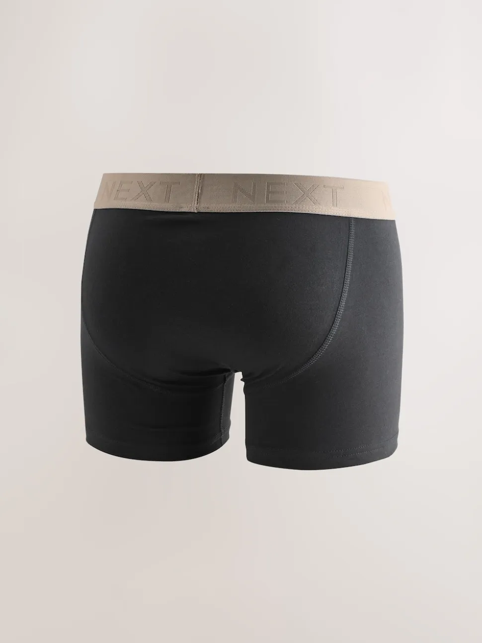 Black Neutral Waistbands A-Front Boxers 10 Pack