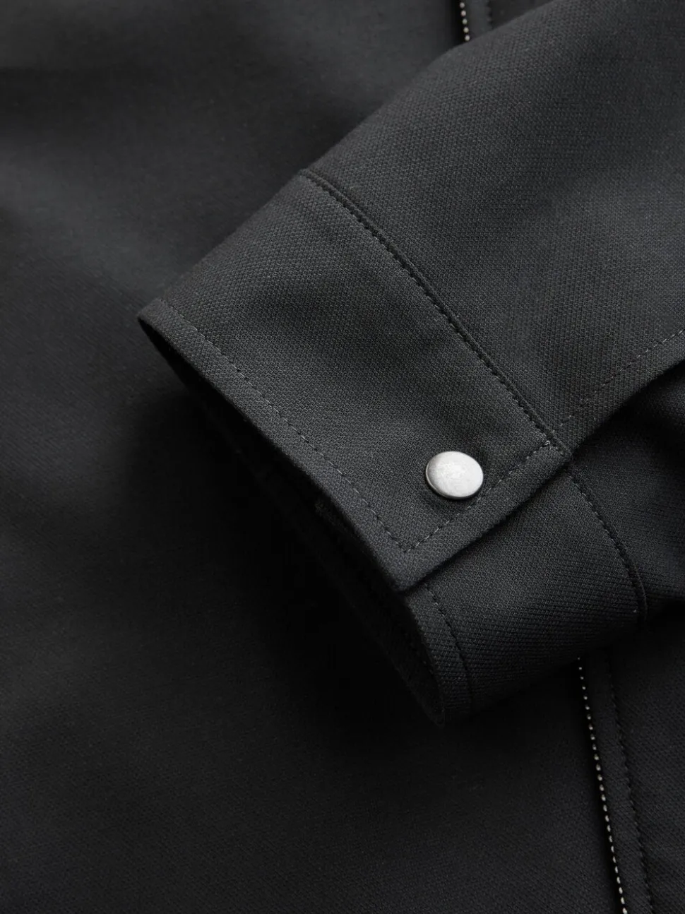 Black N.Premium Motionflex Smart Funnel Jacket with Stretch