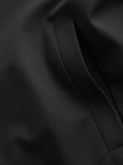 Black N.Premium Motionflex Smart Funnel Jacket with Stretch