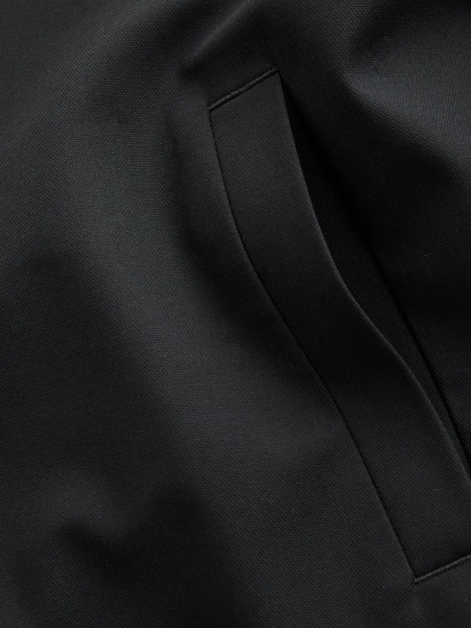 Black N.Premium Motionflex Smart Funnel Jacket with Stretch