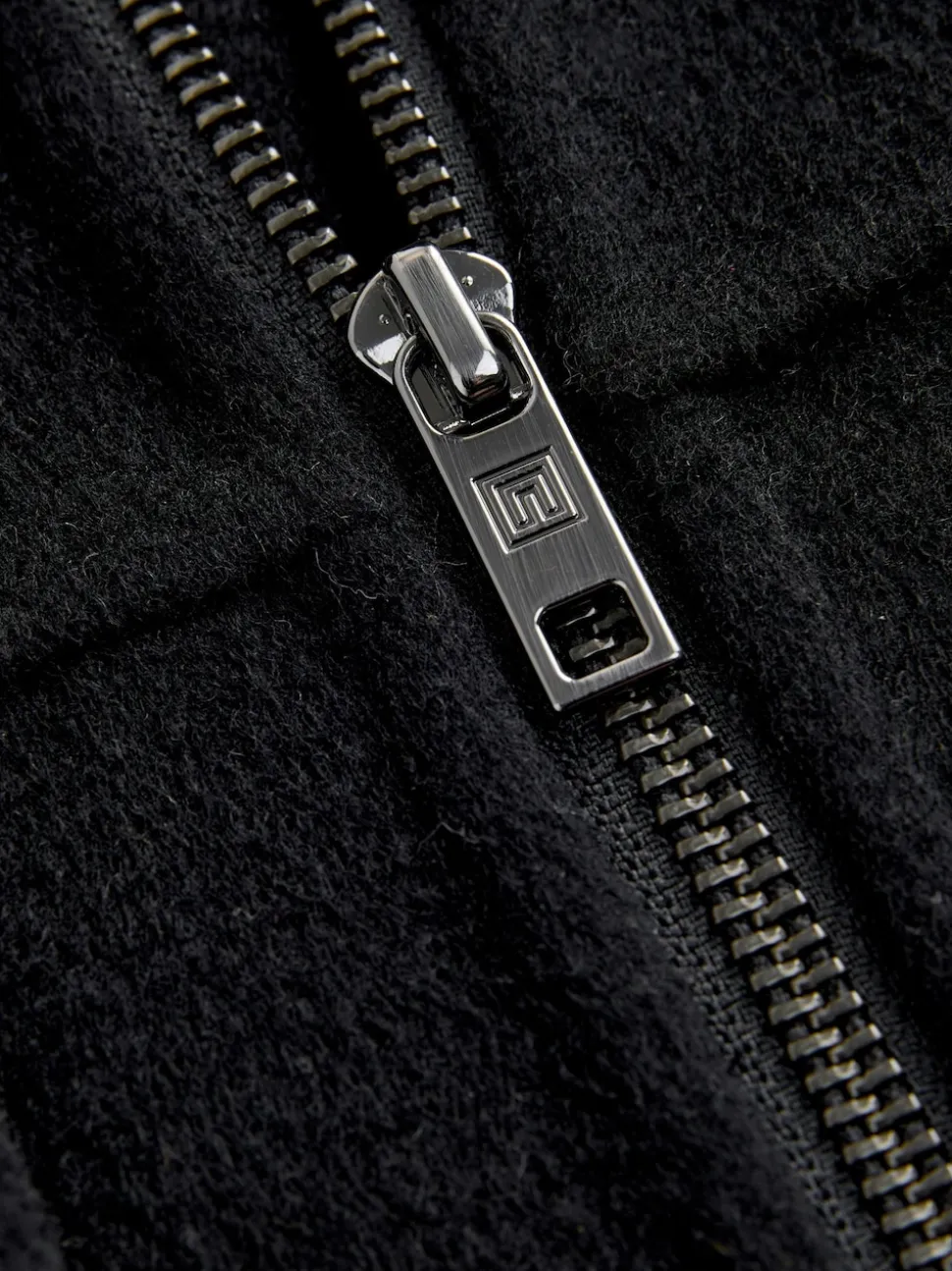 Black N.Premium Wool Rich Soft Touch Jacket