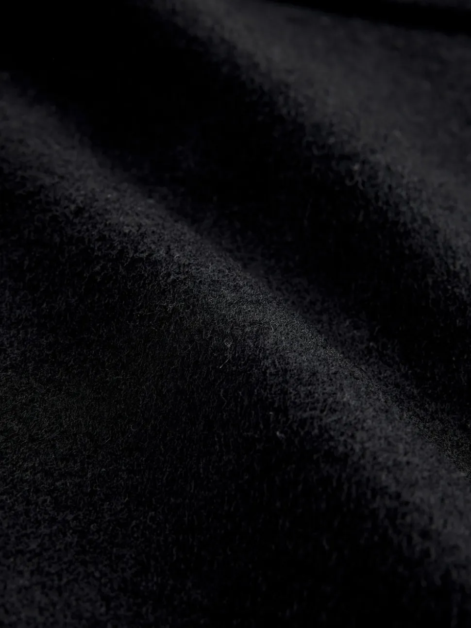 Black N.Premium Wool Rich Soft Touch Jacket