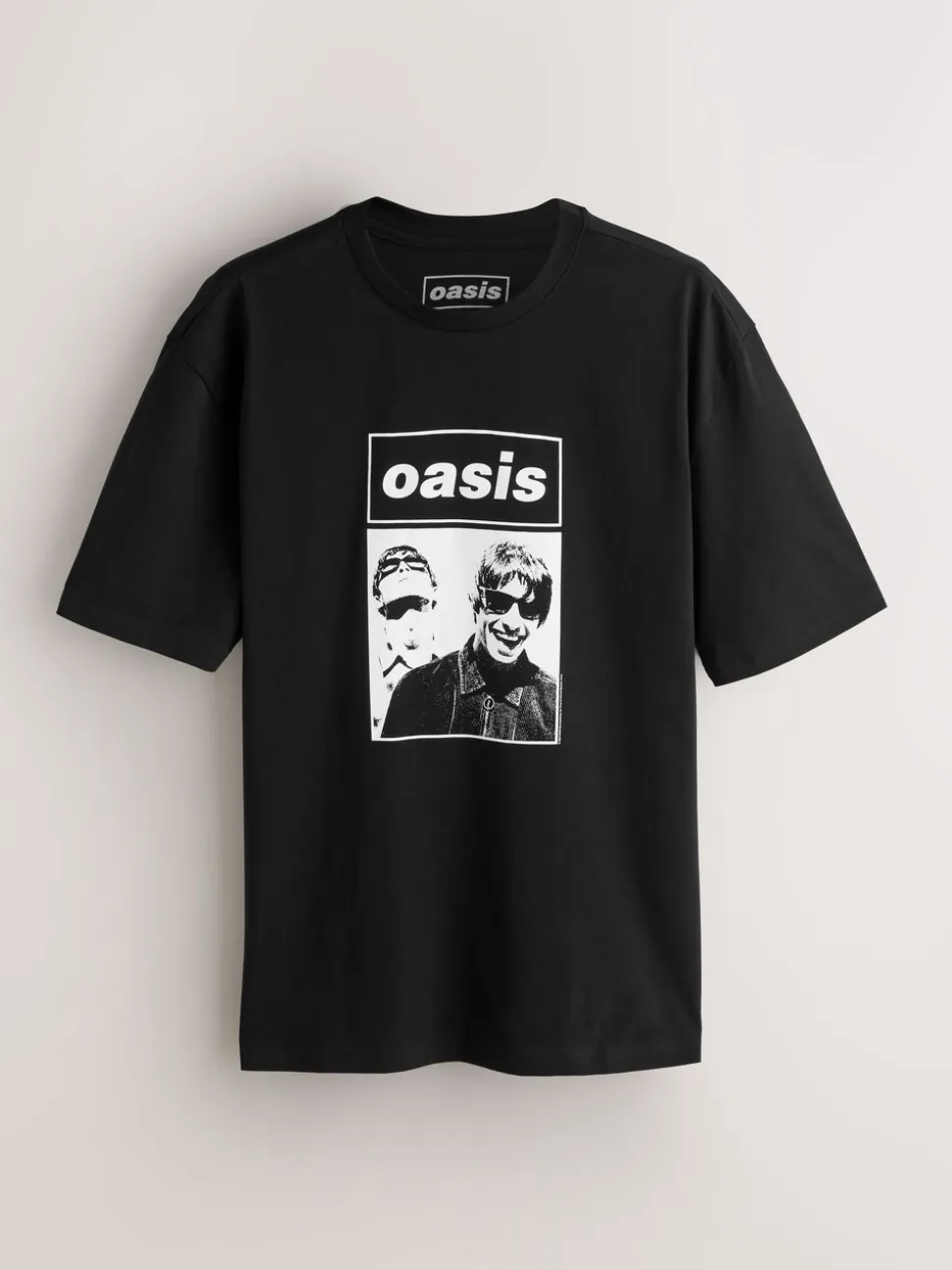 Black Oasis Graphic Band T-Shirt