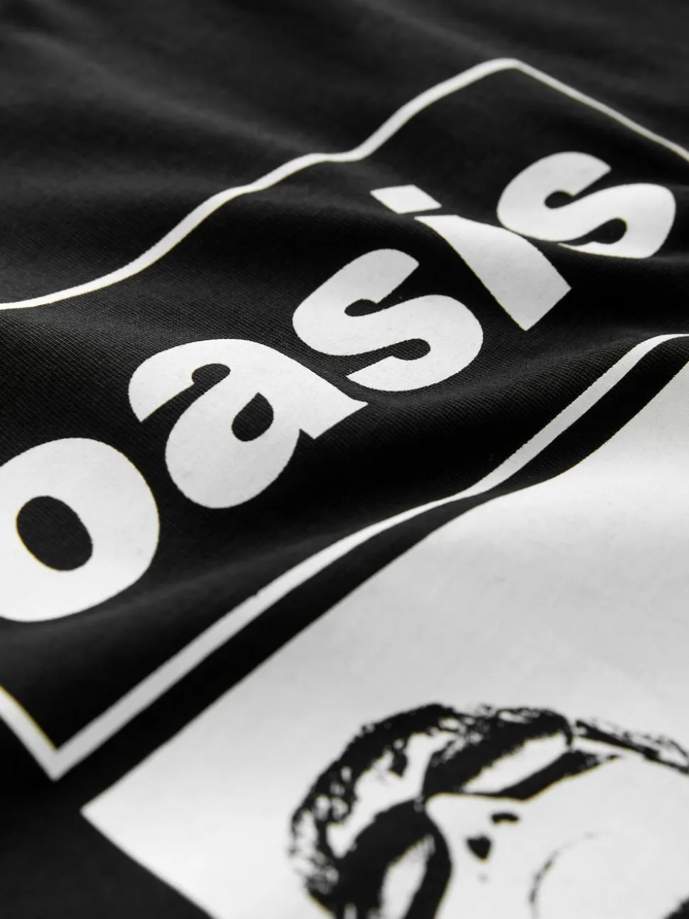 Black Oasis Graphic Band T-Shirt