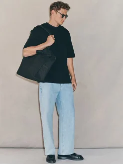 Black Oversized Fit EDIT Heavyweight T-Shirt
