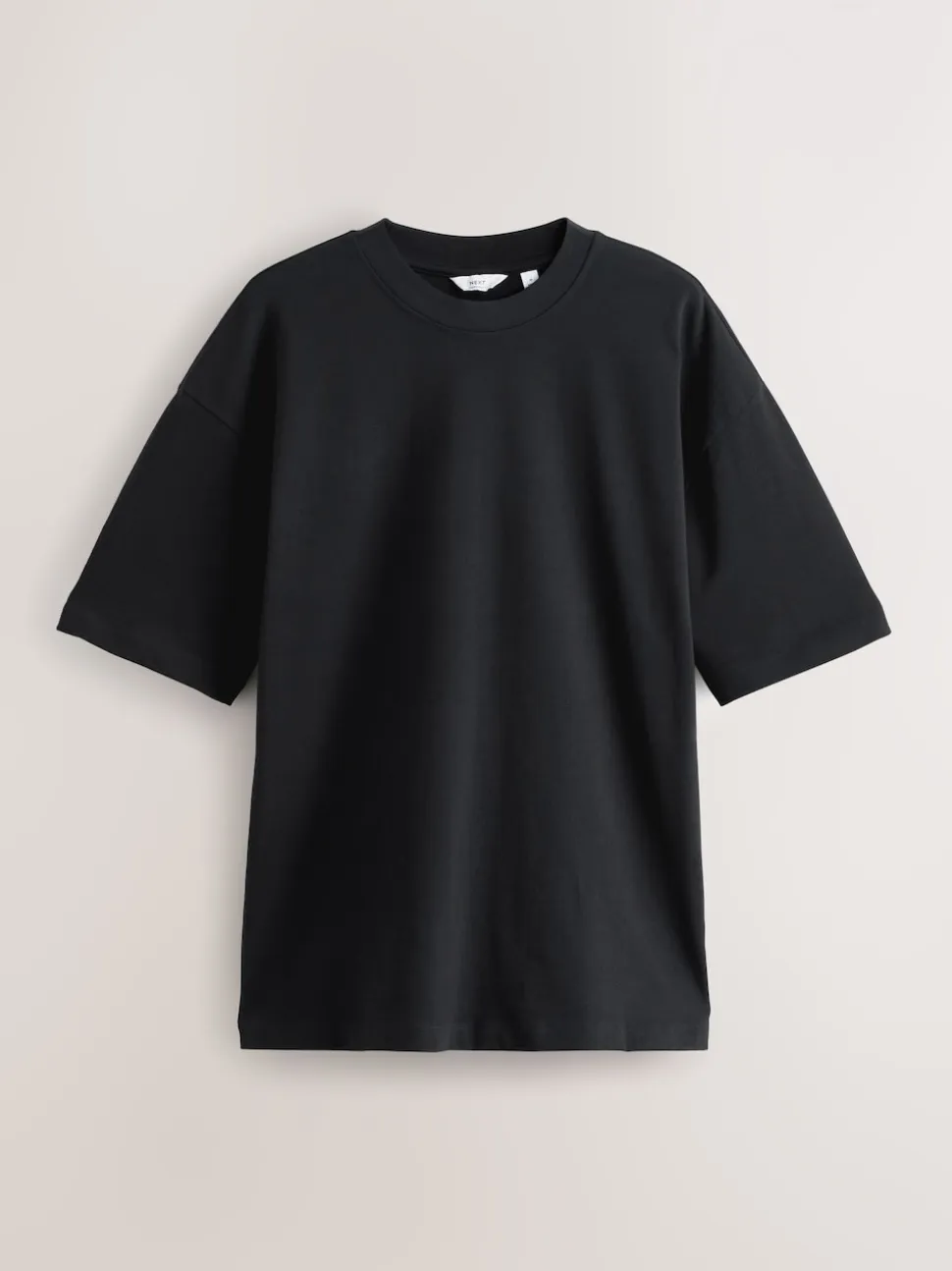 Black Oversized Fit EDIT Heavyweight T-Shirt