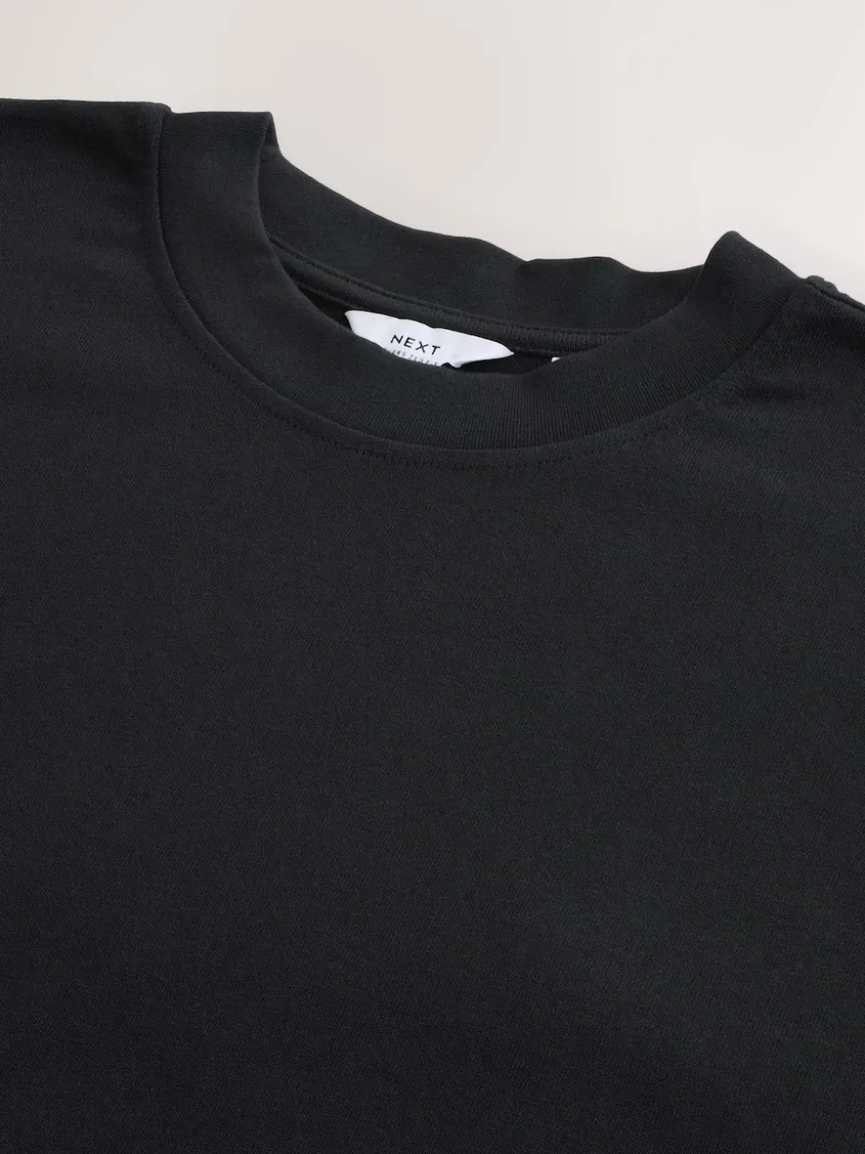 Black Oversized Fit EDIT Heavyweight T-Shirt