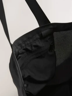 Black Packable Tote Bag