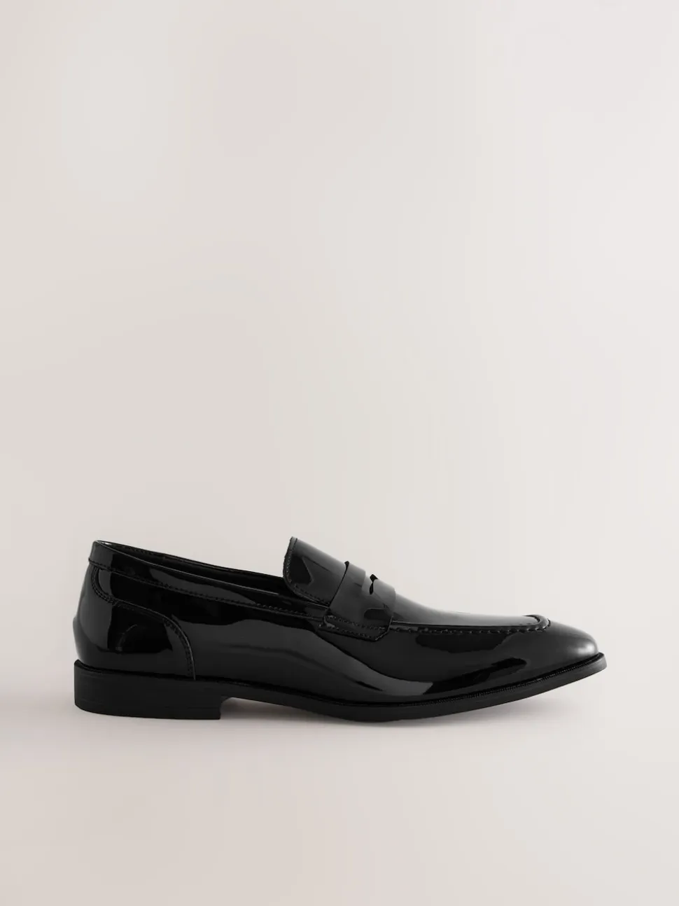 Black Patent Loafers