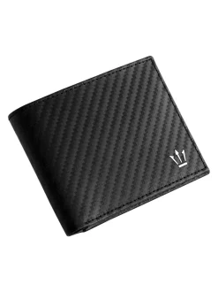 Black Print Wallet