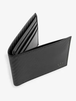 Black Print Wallet