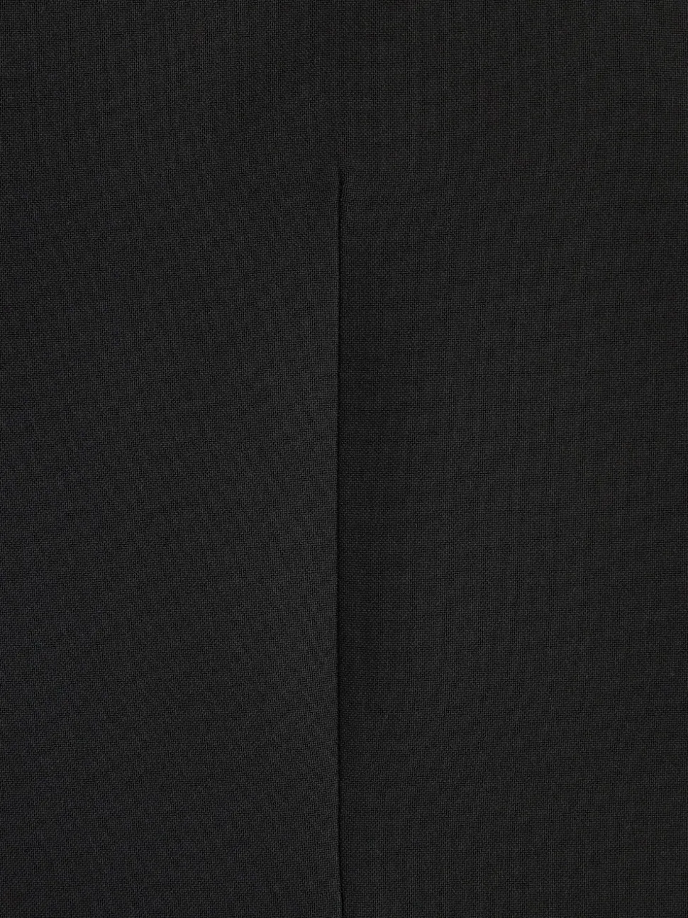 Black Regular Fit Essential Suit Waistcoat