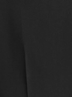 Black Regular Fit Essential Suit Trousers