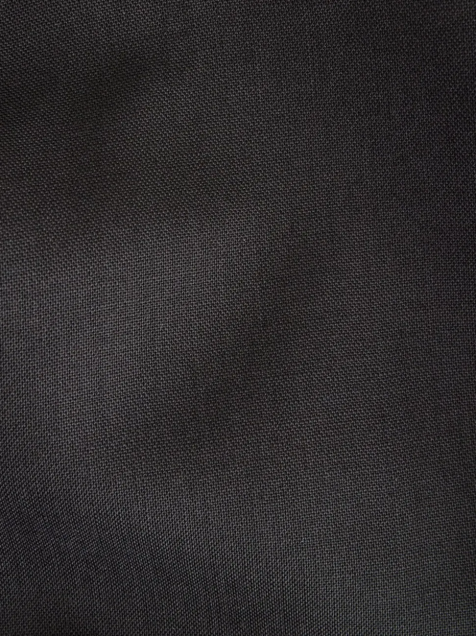 Black Regular Fit Signature Nova Fides 100% Italian Wool Tuxedo Suit Jacket