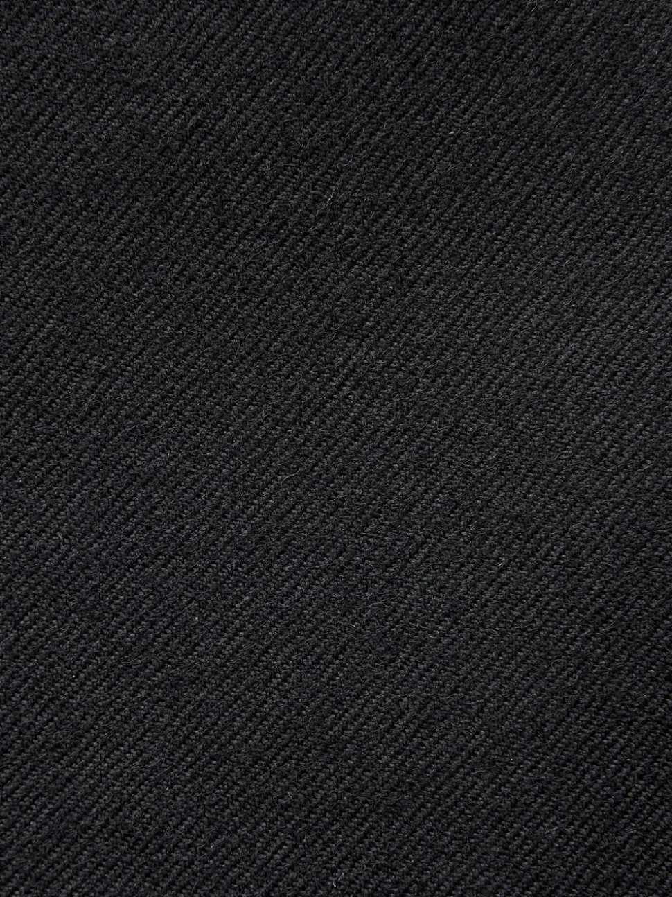 Black Regular Fit Signature 100% Wool Trousers With Motion Flex Waistband