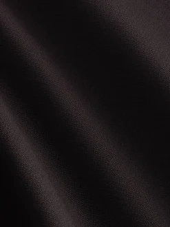 Black Regular Fit Signature 100% Cotton with Textured Smart Shirt