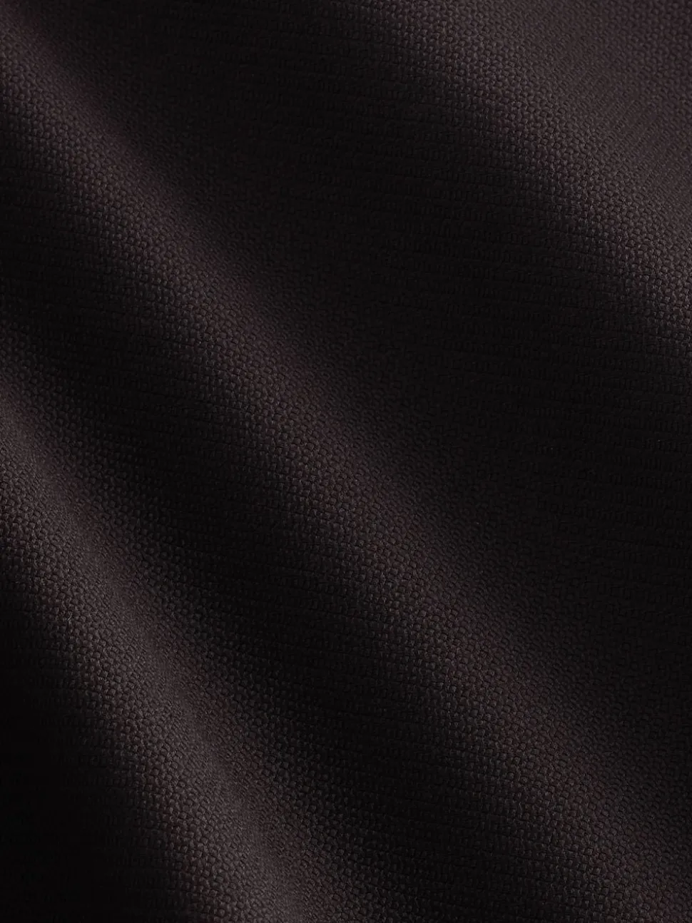 Black Regular Fit Signature 100% Cotton with Textured Smart Shirt