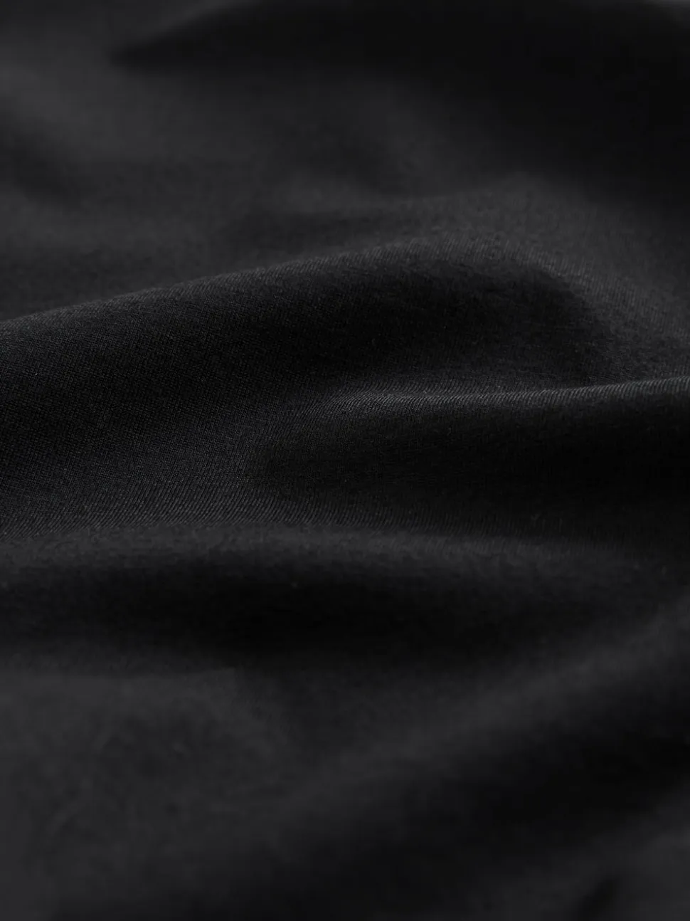Black Regular Fit Signature SUPIMA® Cotton Crew Neck T-Shirt