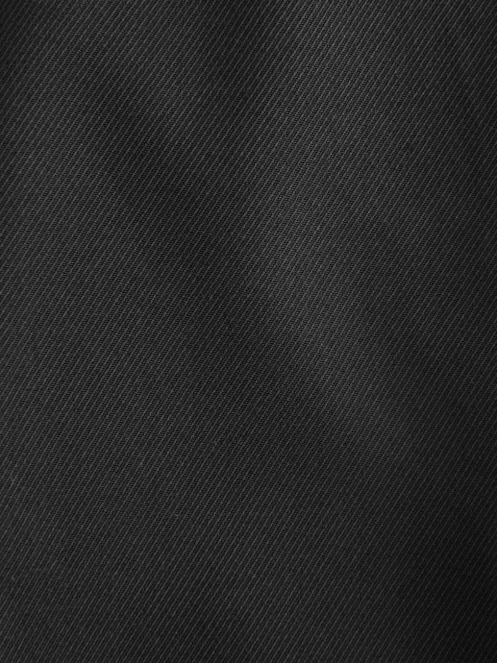 Black Regular Fit Smart Tuxedo Trousers With Velvet Side Tape Detail