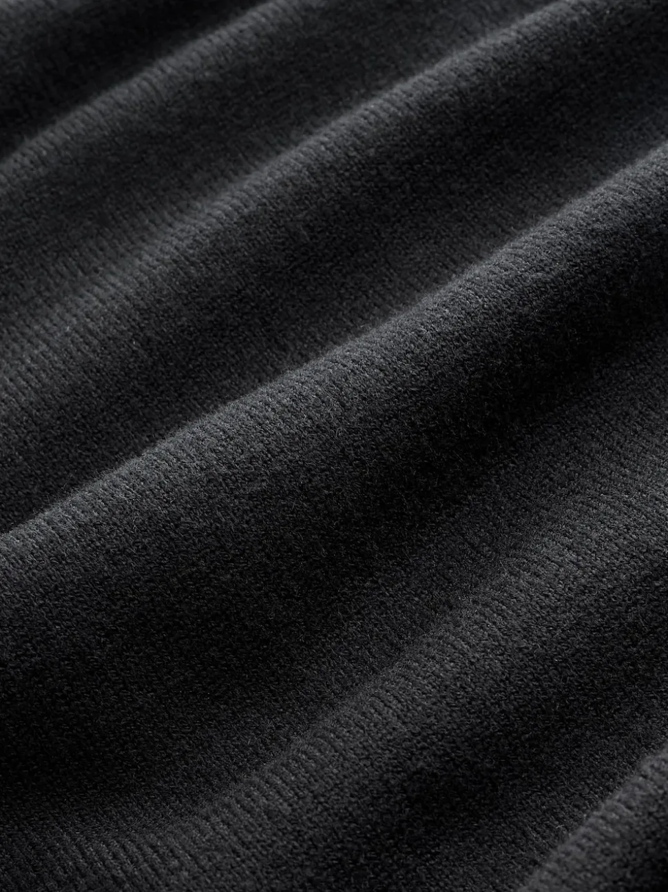 Black Regular Fit Soft Touch V-Neck Jumpers 3 Pack