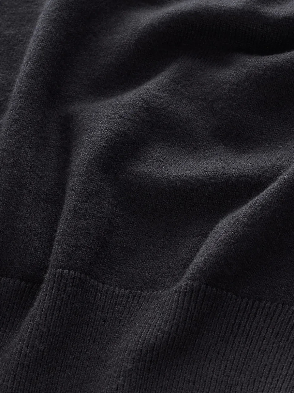 Black Regular Fit Soft Touch V-Neck Jumpers 2 Pack
