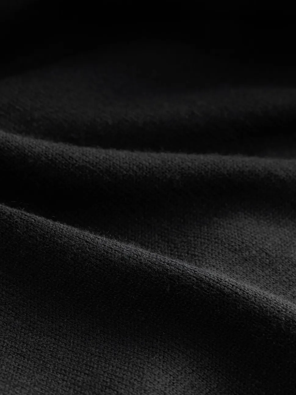 Black Regular Fit Soft Touch Crew Neck Jumpers 2 Pack