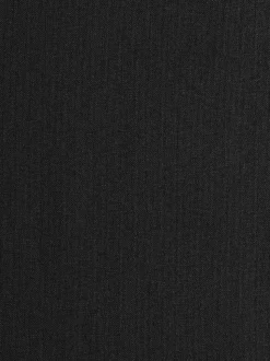 Black Regular Fit Stretch Smart Trousers