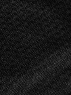 Black Regular Fit Textured Suit Trousers