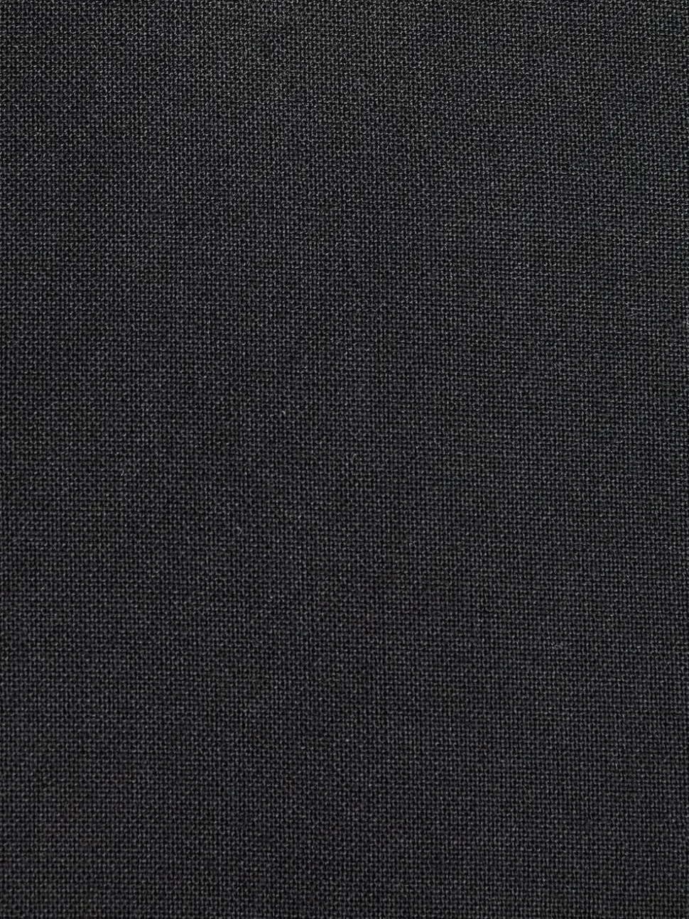 Black Regular Fit Waistcoat