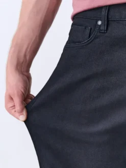 Black Relaxed Fit Motionflex Jeans
