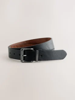 Black Reversible Belt
