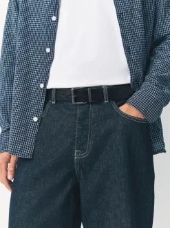 Black Reversible Belt
