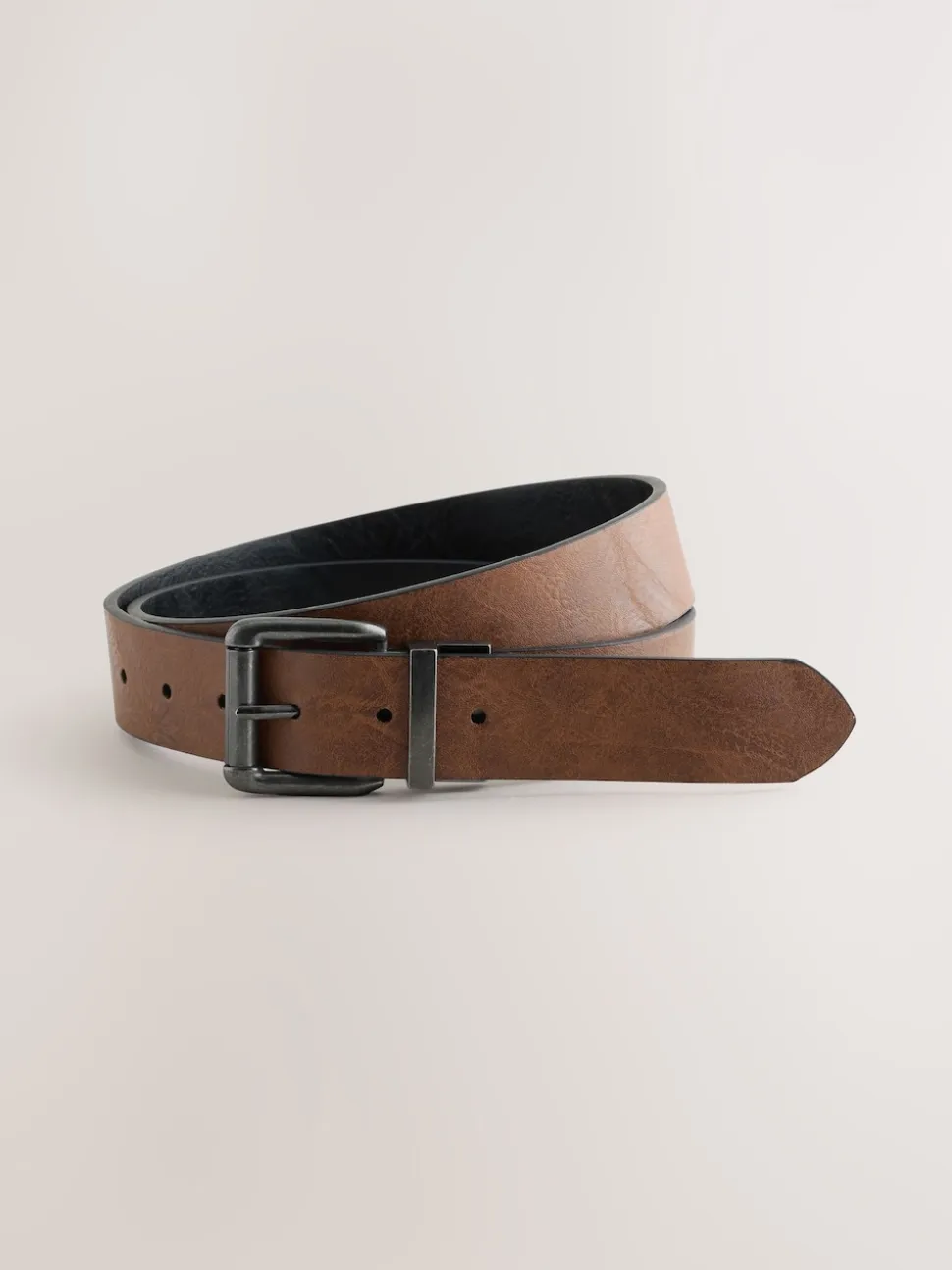 Black Reversible Belt