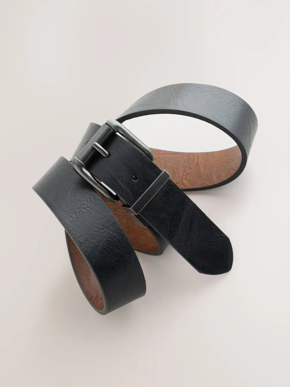 Black Reversible Belt