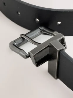 Black Reversible Belt