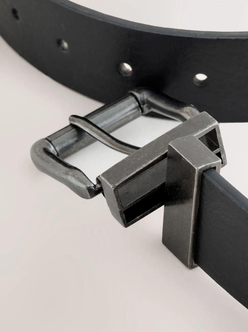 Black Reversible Belt