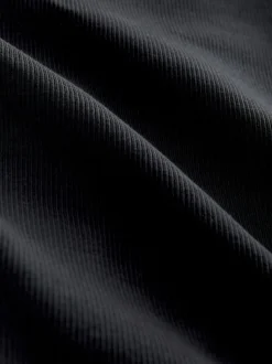 Black Rib Vests 5 Pack