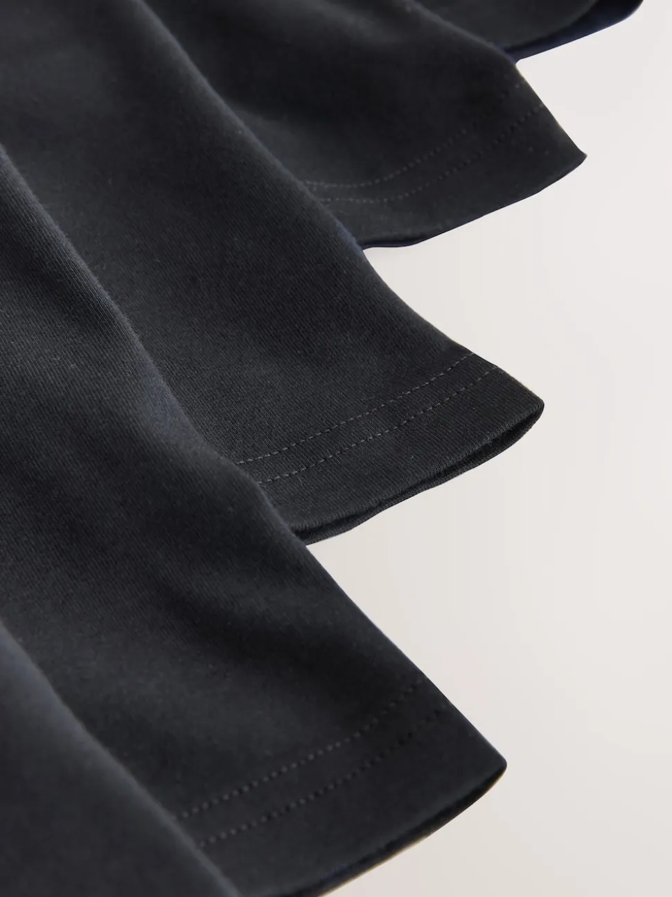 Black Rich Marl Waistband A-Front Boxers 10 Pack