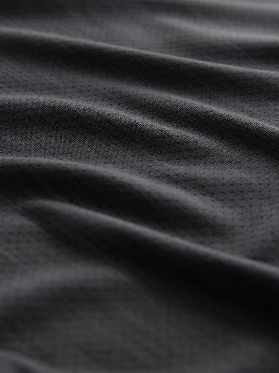 Black Short Sleeve Tee Active Gym Training Top